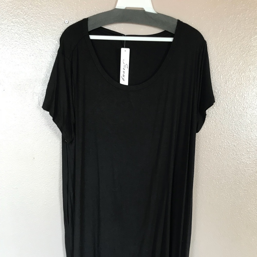 Plus Size:: Casual Dress